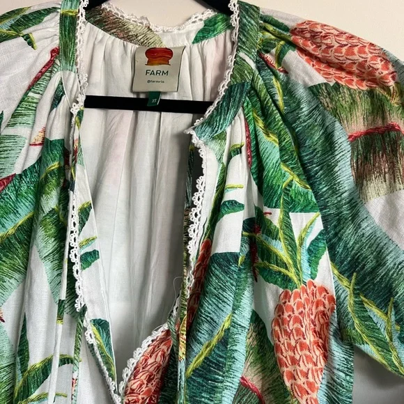 Farm Rio Forest Palm Jumpsuit - Picture 11 of 16